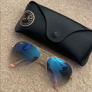 Aviator ray bans